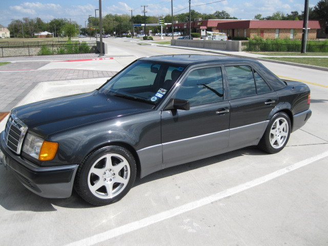 William Shatner's 1992 Mercedes 500E Driver | German Cars For Sale Blog