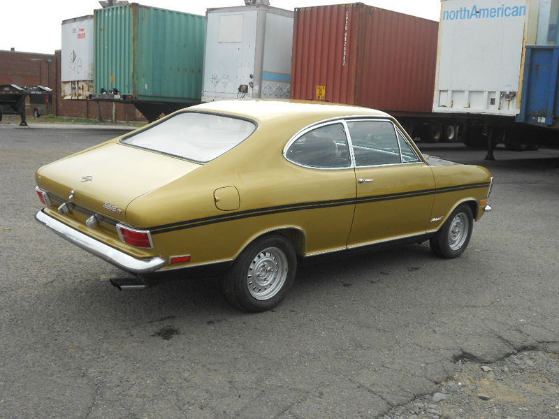 B #pha.023608 Photo OPEL RALLYE KADETT 1966-1970 Car Auto 