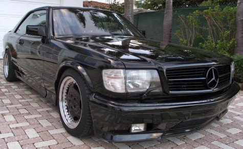 Black Series 1 Of 4 19 Mercedes Benz 560sec Amg German Cars For Sale Blog