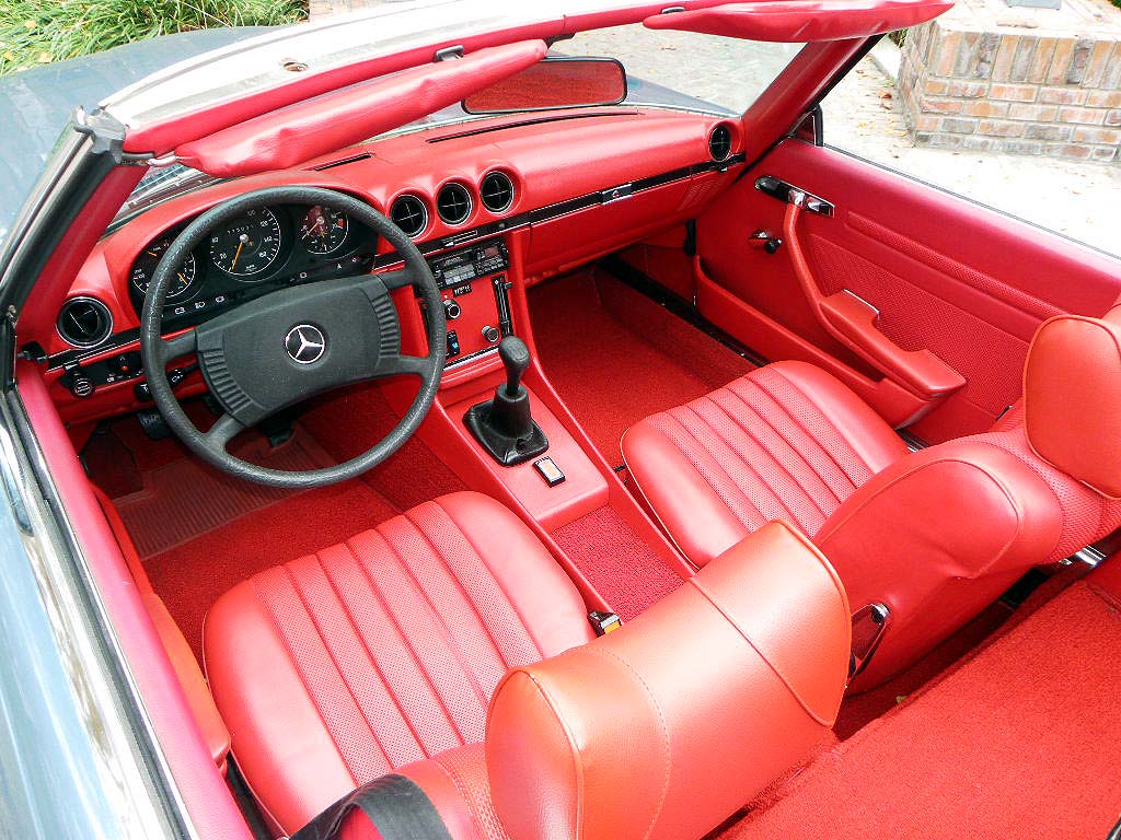 1977 Mercedes Benz 280sl 5 Speed Manual German Cars For