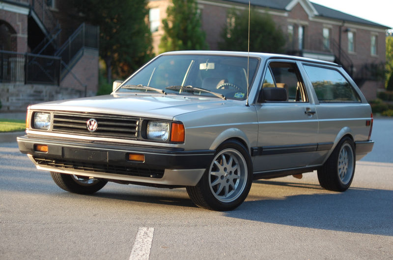 1988 Volkswagen Fox Front Quarter II