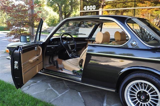 1974 Bmw 3 0 Cs German Cars For Sale Blog