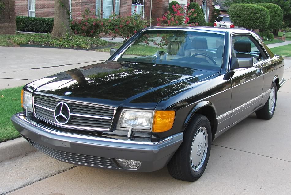 1991 Mercedes Benz 560sec With 52 000 Miles German Cars For Sale Blog