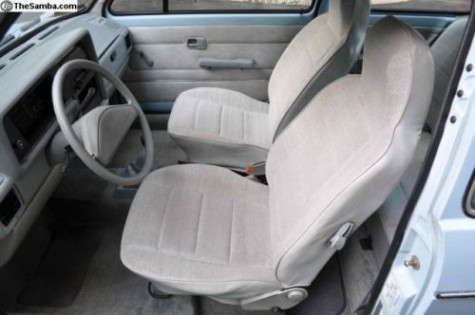 1981 VW Rabbit Interior | German Cars For Sale Blog