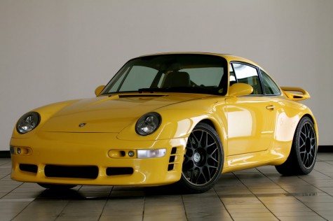 1996 Porsche 993 Twin Turbo Front Quarter | German Cars For Sale Blog