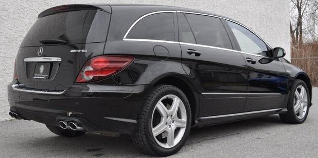 mercedes minivan r63 for sale