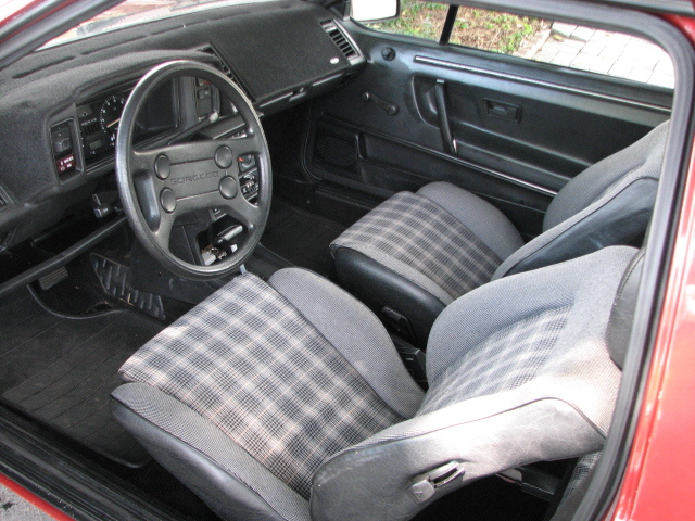 1982 Volkswagen Scirocco Interior Ii German Cars For Sale Blog
