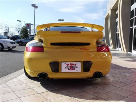2002 Porsche 996 Turbo Rear | German Cars For Sale Blog
