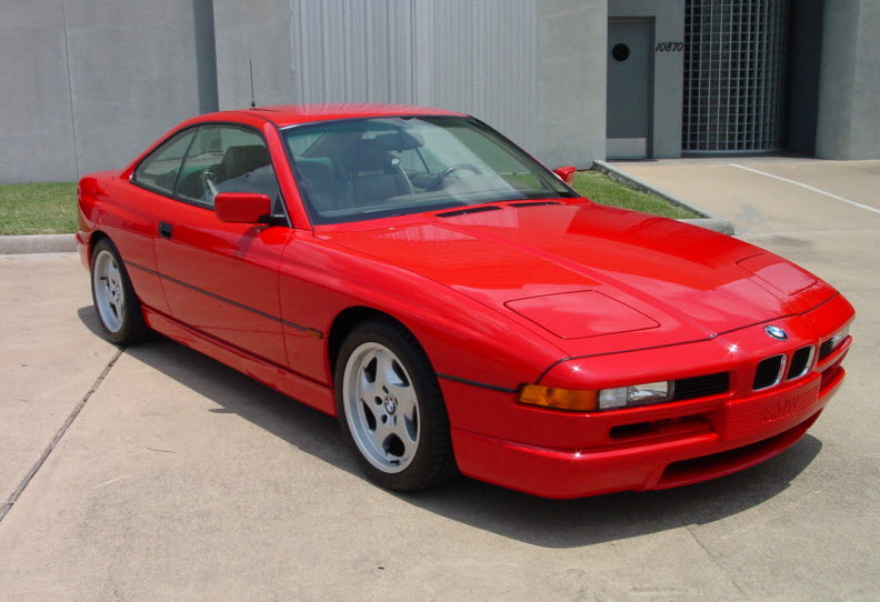 1994 BMW 850CSi with 7,300 miles – German Cars For Sale Blog