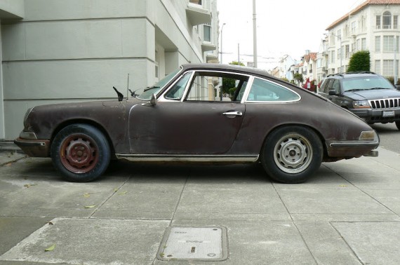 1968 Porsche 911s Coupe Barn Find German Cars For Sale Blog