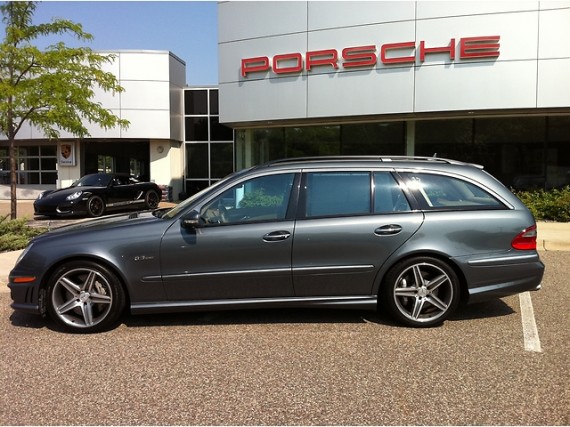 07 Mercedes Benz E63 Amg German Cars For Sale Blog