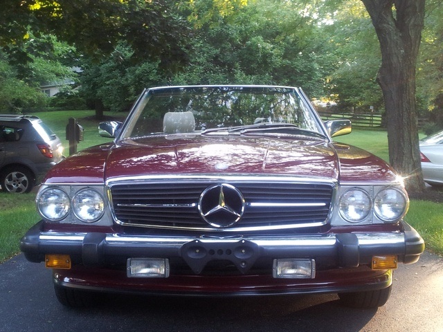 19 Mercedes Benz 560sl German Cars For Sale Blog