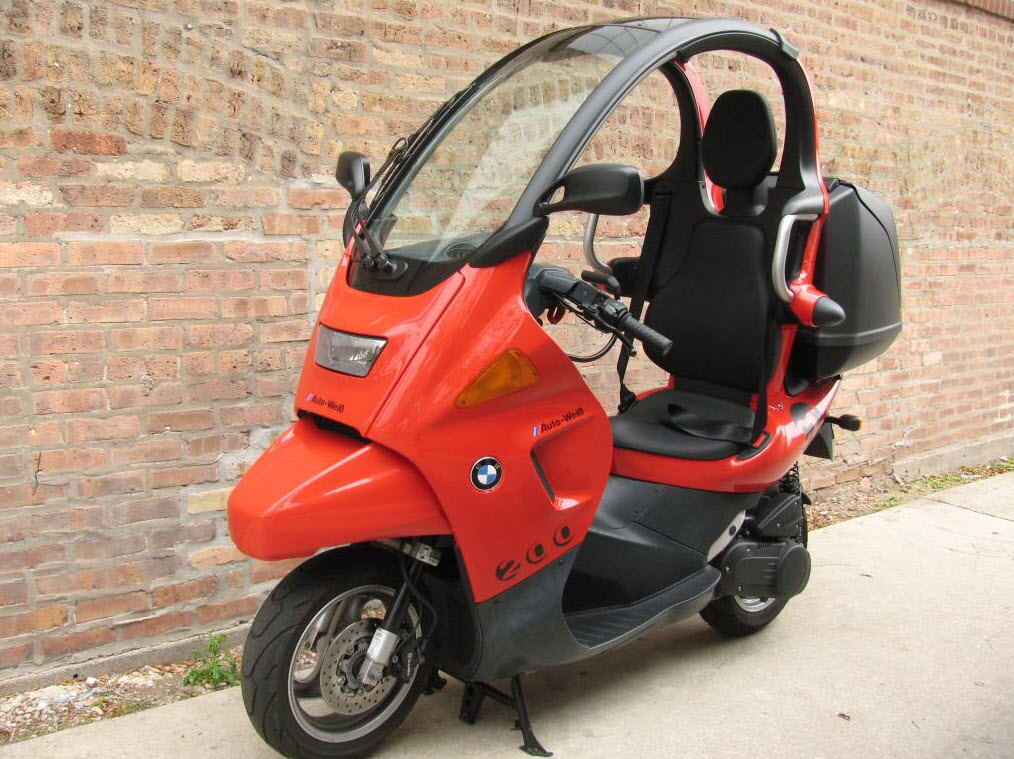 BMW c200 скутер