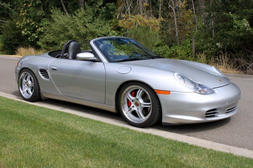 Ferrari Sound for Boxster Money: 2004 Porsche Boxster S | German Cars ...