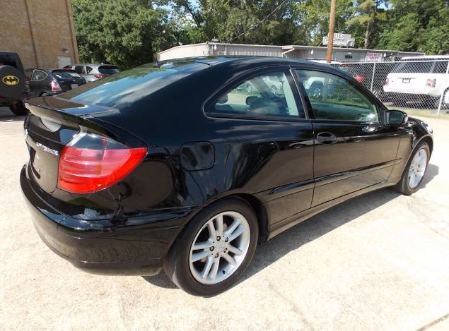 2004 mercedes c230 kompressor sport black