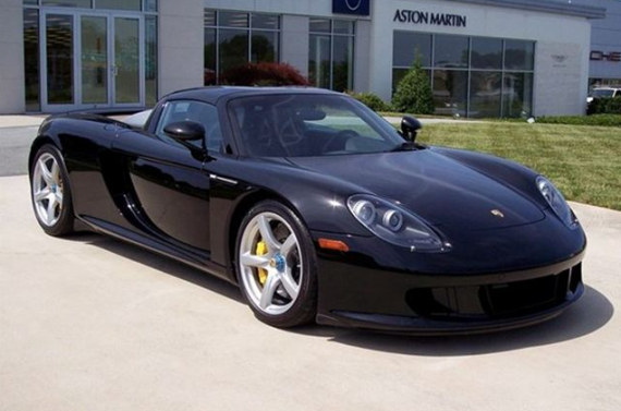 Theme Week 2005 Porsche Carrera Gt For Sale German Cars