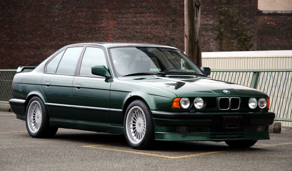 Bmw alpina b10 biturbo