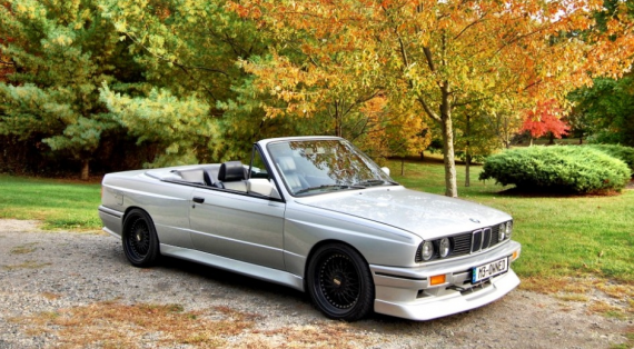 1990 0 Cabrio With M3 Body German Cars For Sale Blog