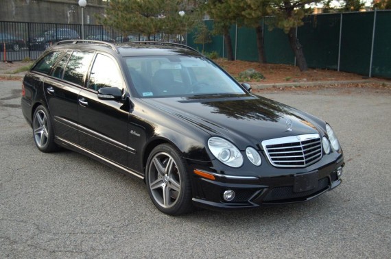 2007 Mercedes E63 Estate