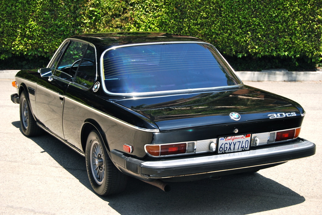 1974 BMW 3.0 CS 5speed German Cars For Sale Blog