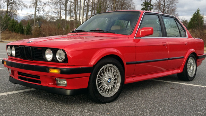 1990 BMW 325iX - German Cars For Sale Blog