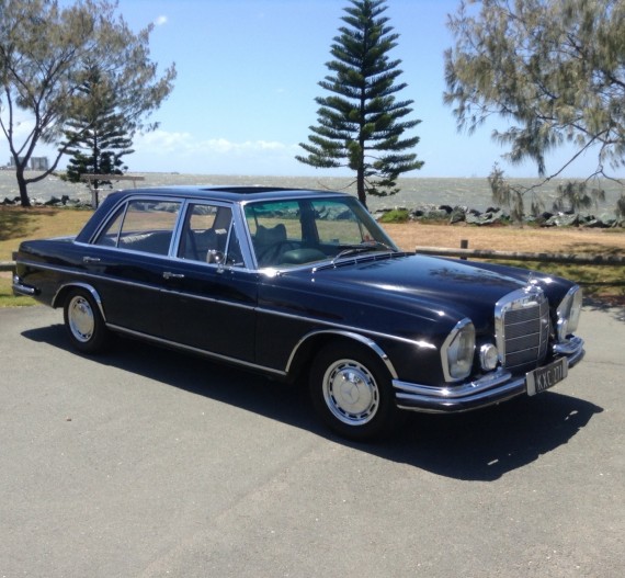 1967 Mercedes 300SEL 3.5 test car