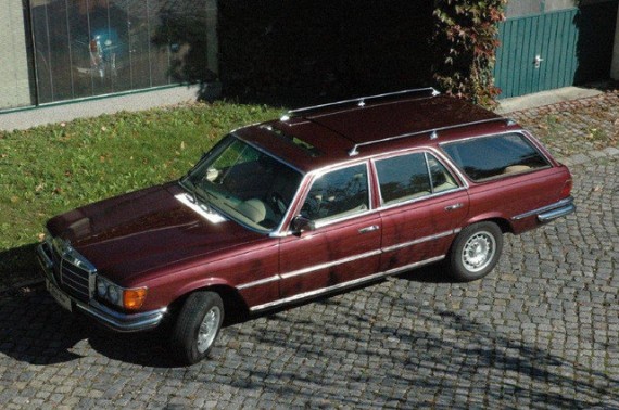 1979 Mercedes 300SD Crayford