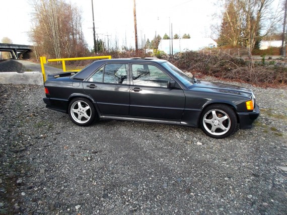 1986 Mercedes 190E 2.3-16v6