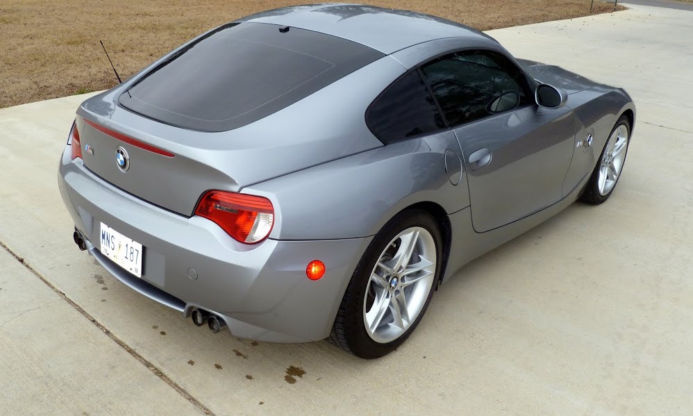 07 Bmw Z4 M Coupe German Cars For Sale Blog