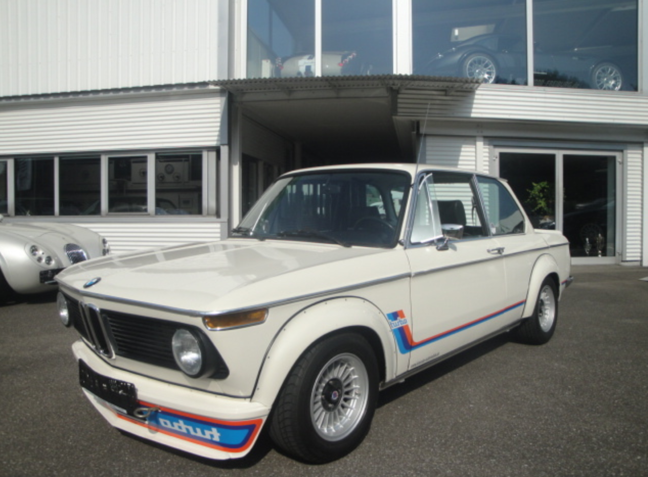 1974 Bmw 02 Turbo German Cars For Sale Blog