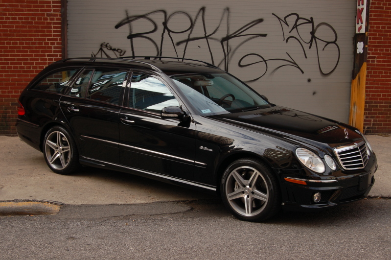 07 Mercedes Benz E63 Amg Estate Revisit German Cars For Sale Blog