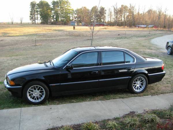 Bmw 750li 1996