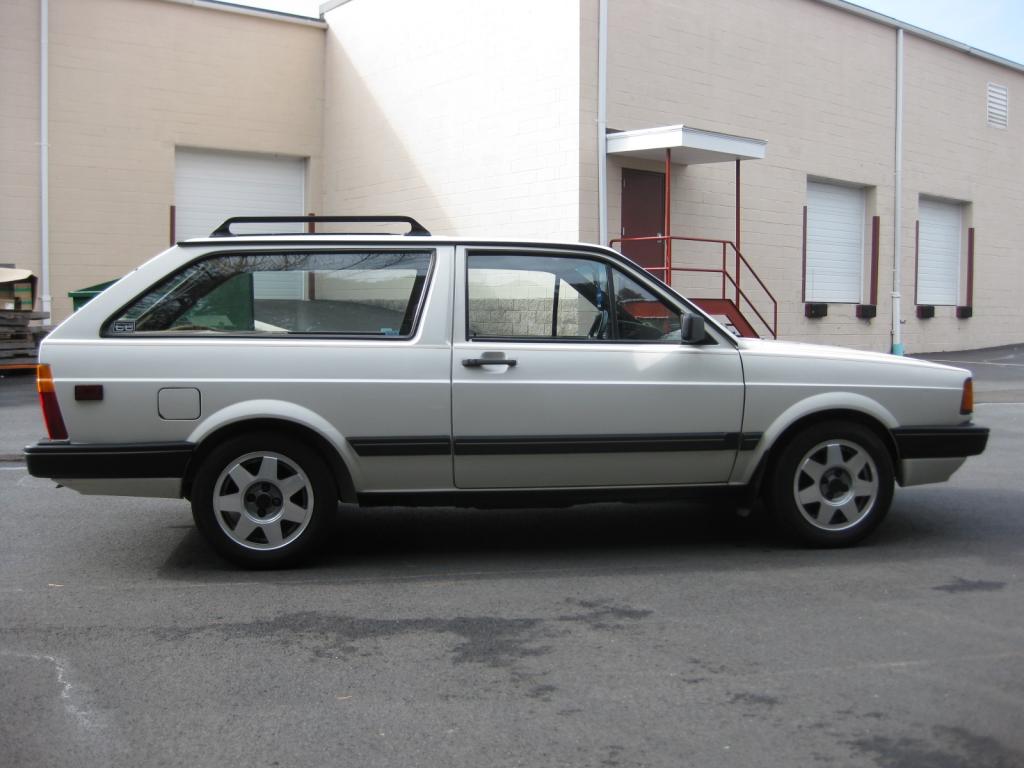 1988 Volkswagen Fox Gl Wagon German Cars For Sale Blog