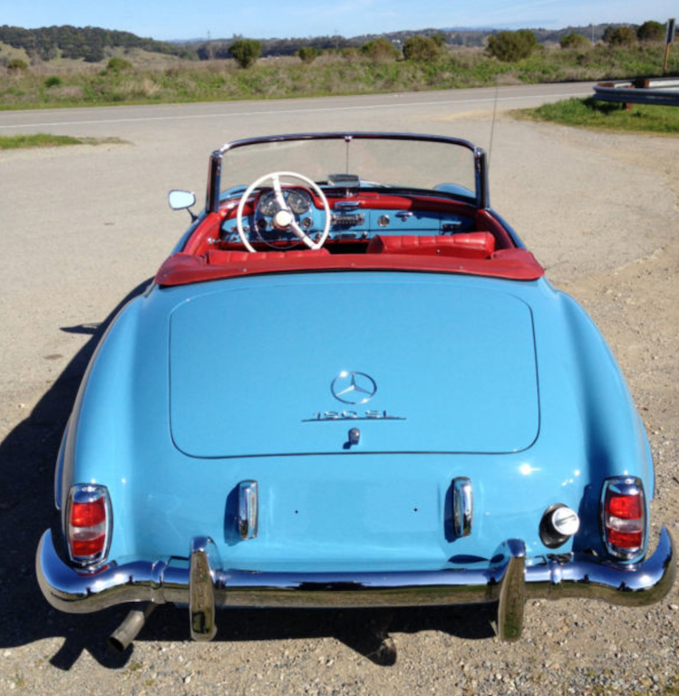 1957 Mercedes Benz 190sl Revisit German Cars For Sale Blog