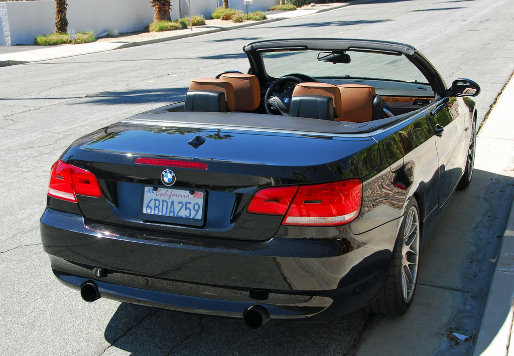 2007 Bmw 335i Convertible German Cars For Sale Blog