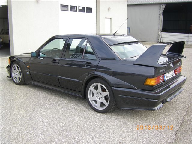 1990 Mercedes Benz 190e 2 5 16 Evolution Ii German Cars For Sale Blog