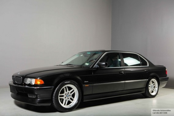 2000 BMW 740iLSC