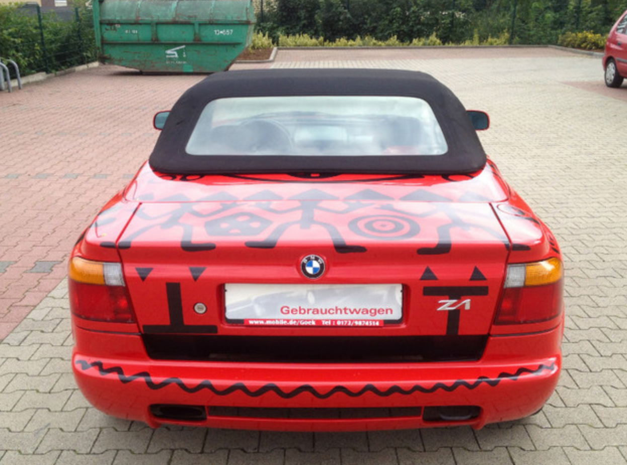 1992 Bmw Z1 German Cars For Sale Blog