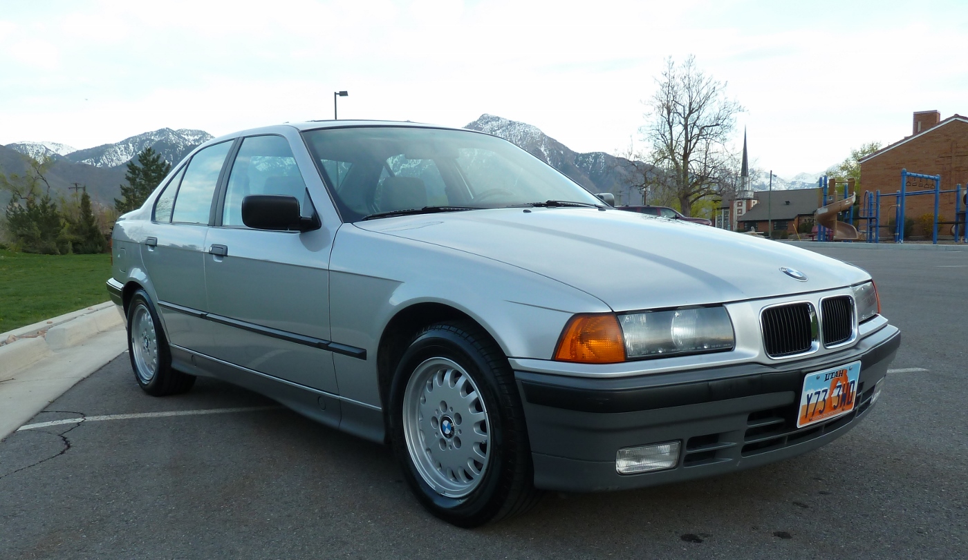 1992 Bmw 325i With 48 000 Original Miles German Cars For Sale Blog