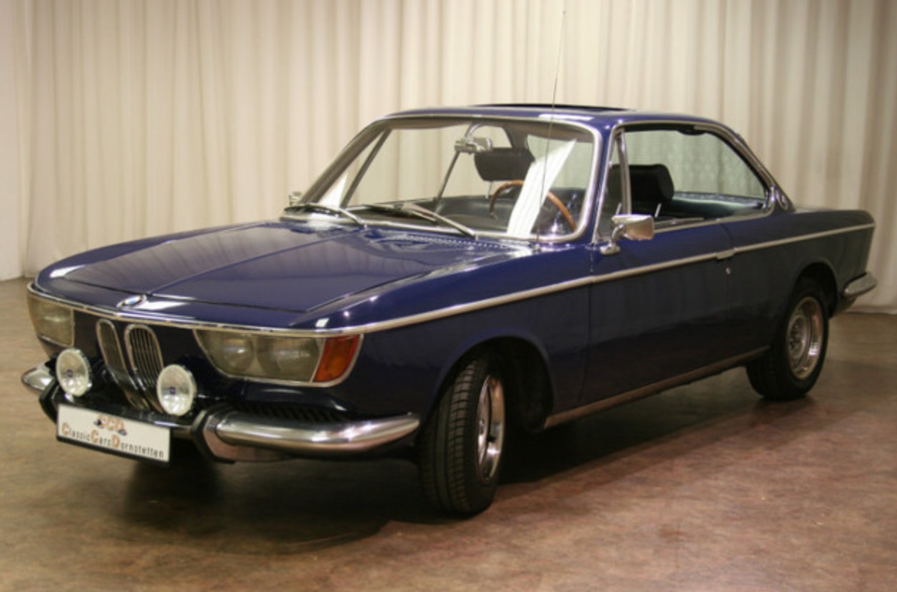 1968 BMW 2000CA - German Cars For Sale Blog