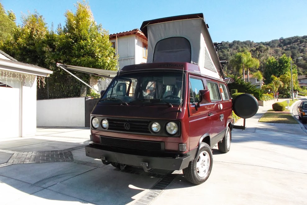 vw syncro camper for sale