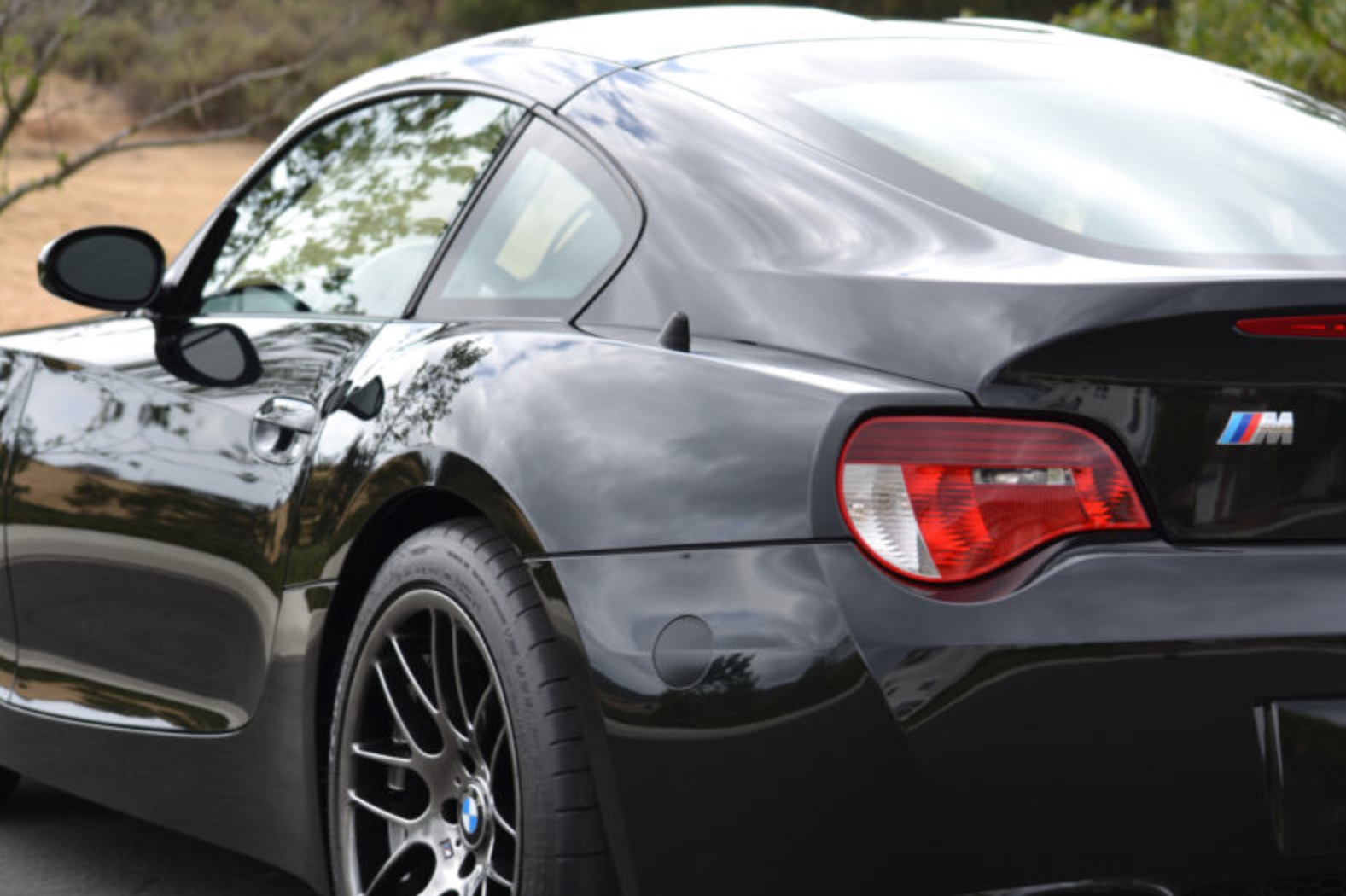 45k Mile 2007 Bmw Z4m Coupe