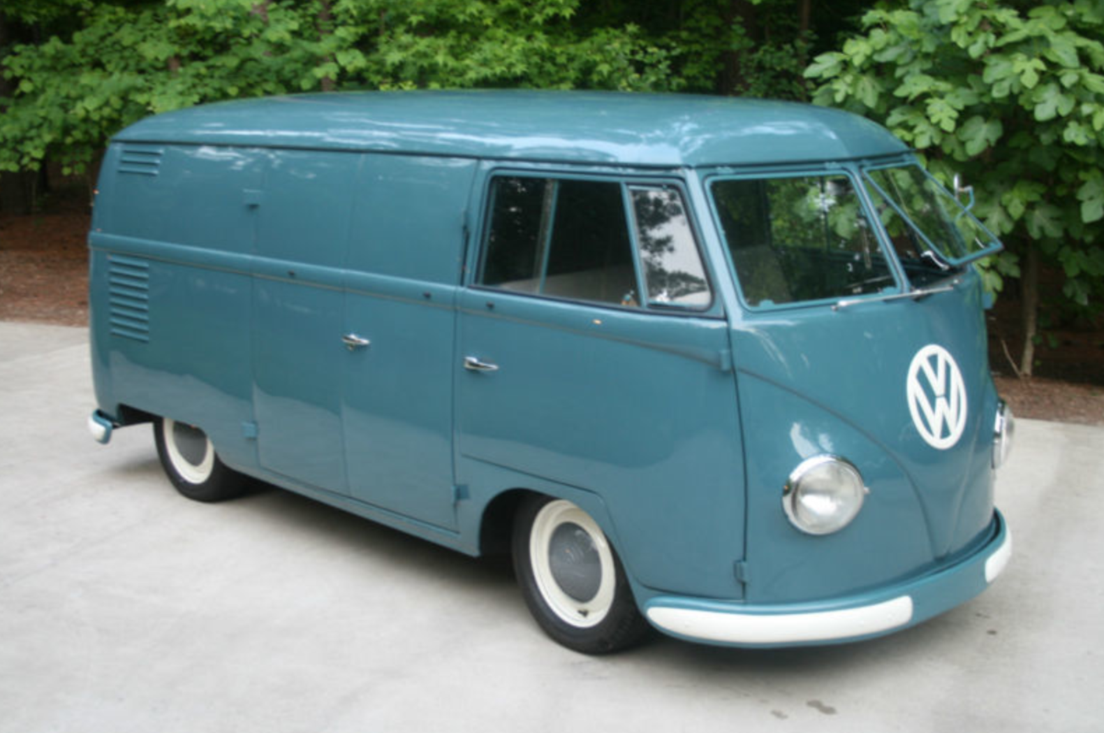 vw panel van for sale