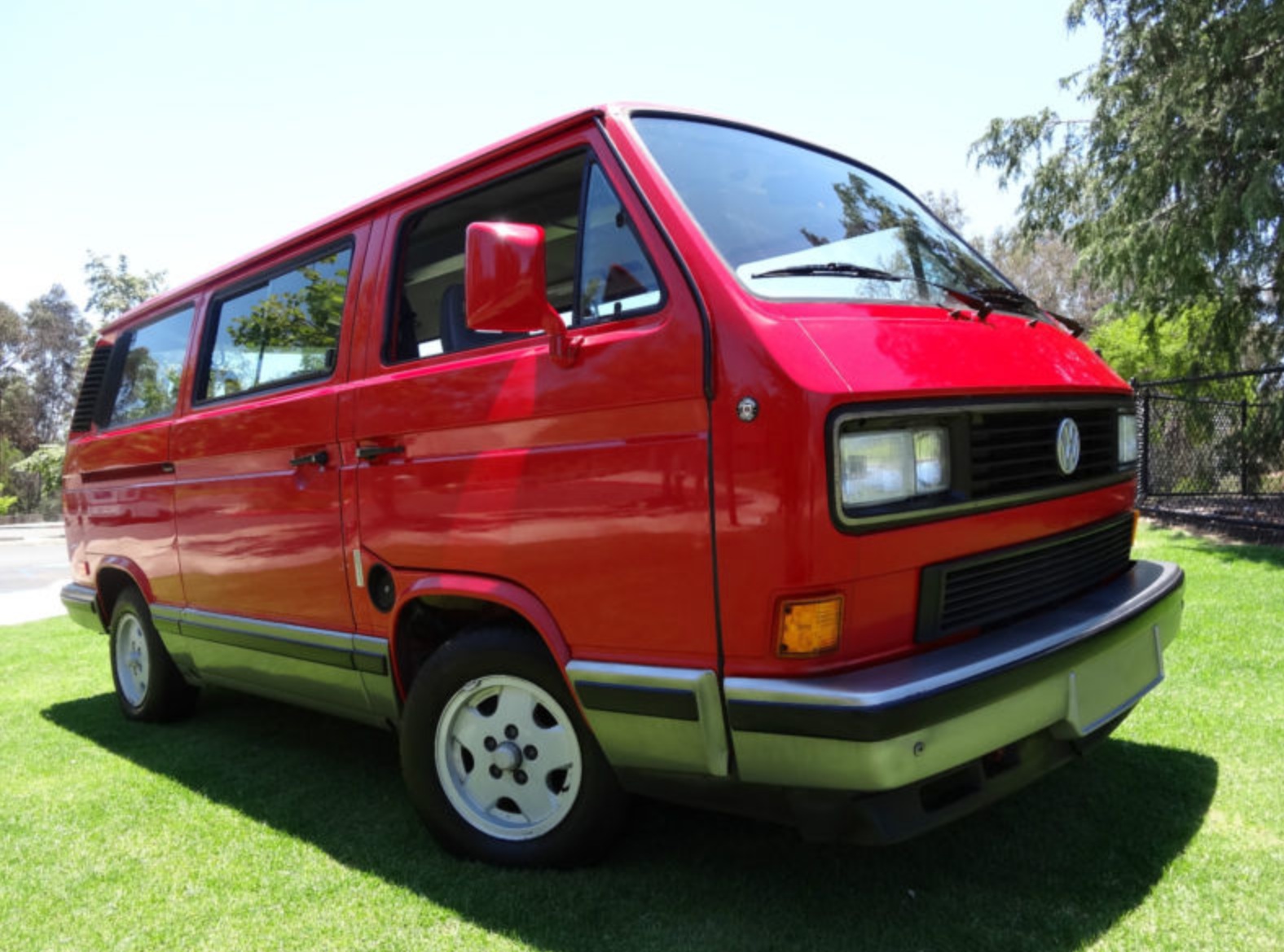 volkswagen transporter 1990