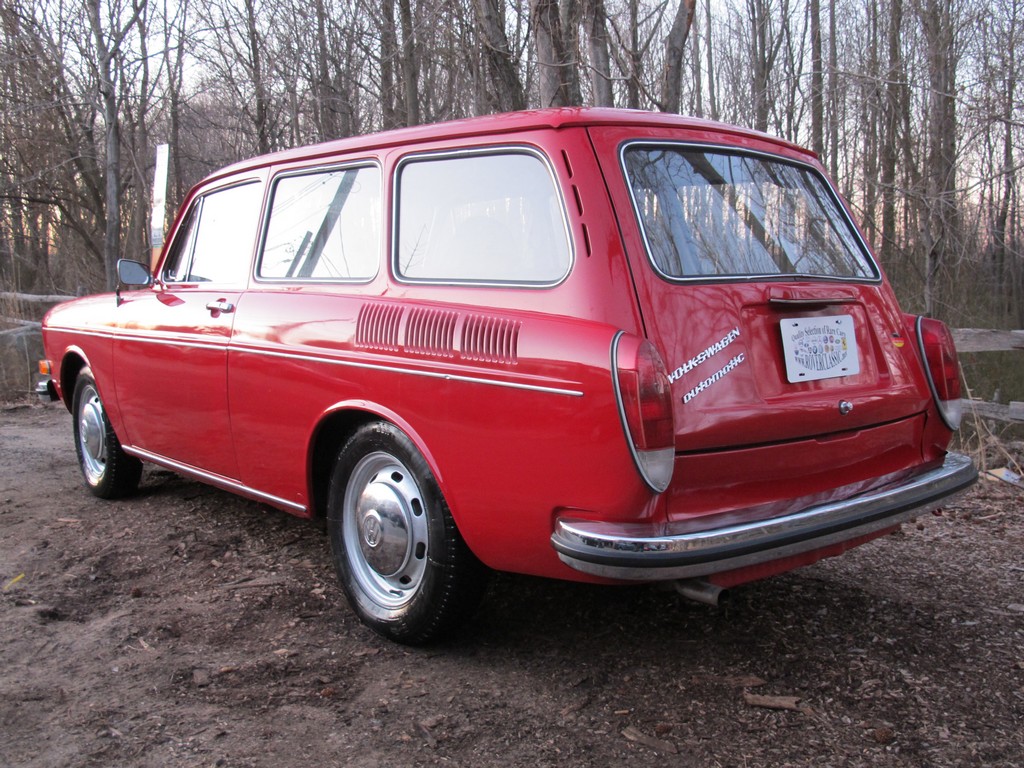 1973 Volkswagen Type III Squareback | German Cars For Sale Blog