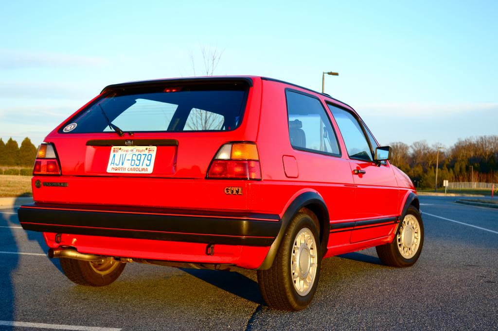 1987 Volkswagen Golf GTI German Cars For Sale Blog