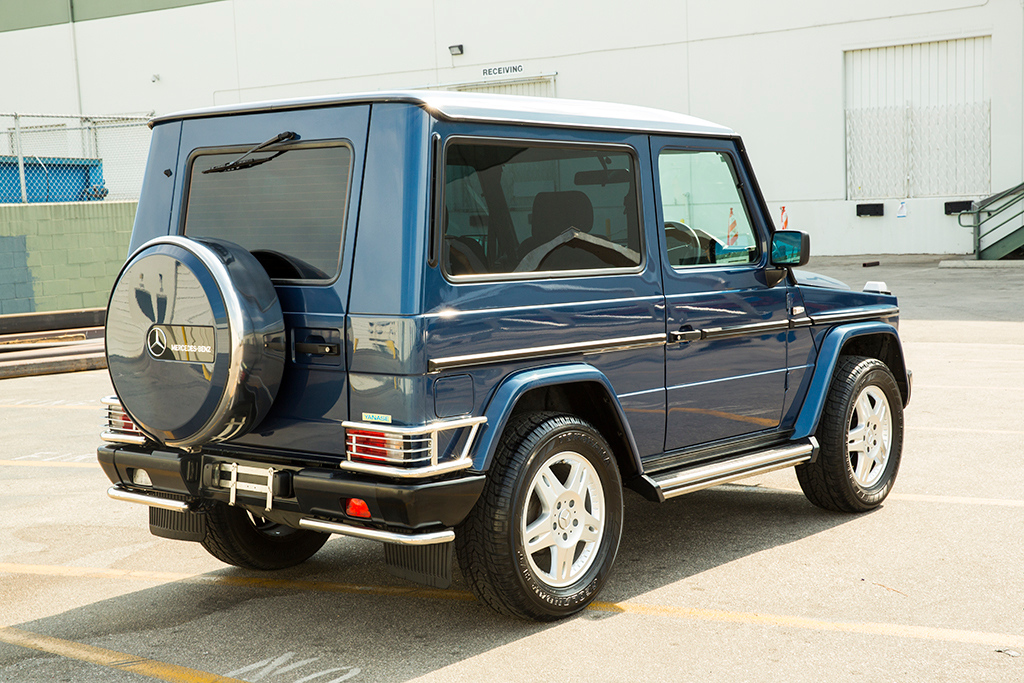 Mercedes g300