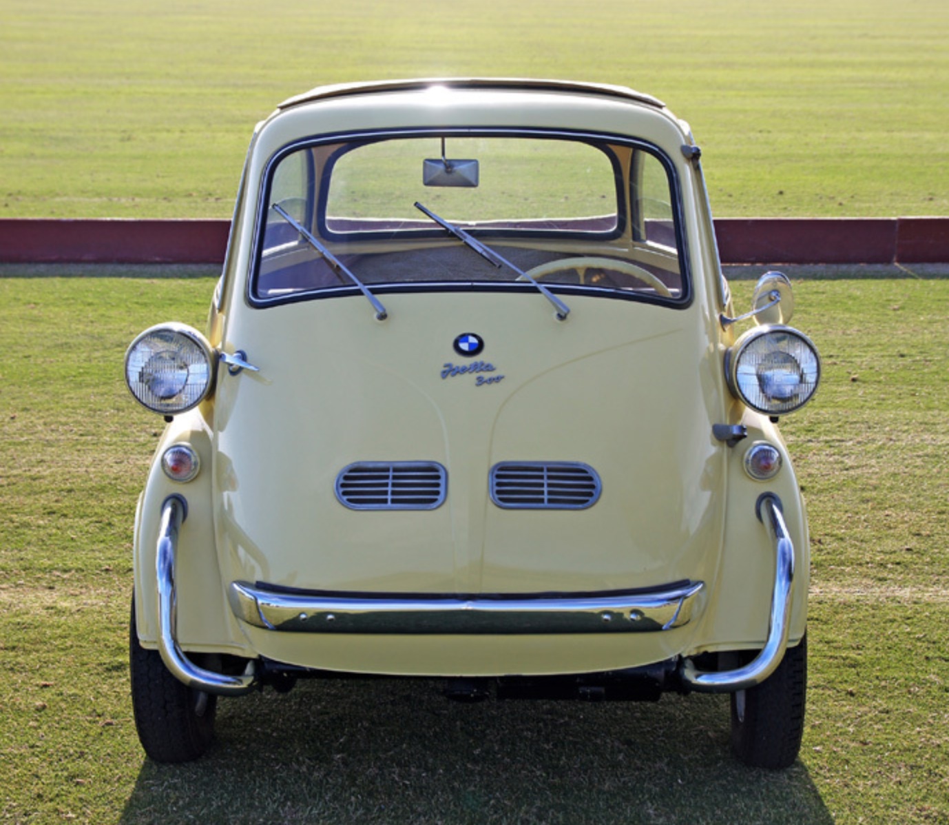 1957 BMW Isetta 300  German Cars For Sale Blog