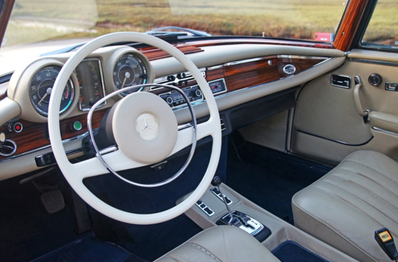 1971 Mercedes Benz 280se 3 5 Coupe German Cars For Sale Blog