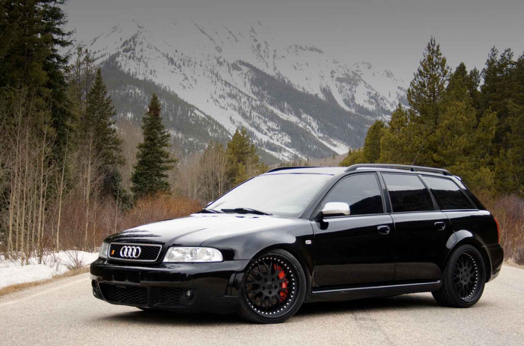 2001 Audi S4 Avant Rs4 Conversion Revisit German Cars